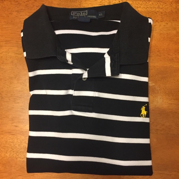 Polo Ralph Lauren Other - Polo by Ralph Lauren Soft-Touch Striped Shirt XL
